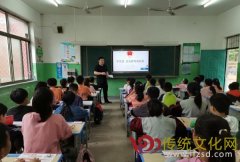 东阿县司法局基层司法所开展学党史·法治宣传进校园活动