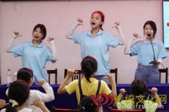 长江师范学院志愿者顺利开展暑期“三下乡”系列主题教育活动