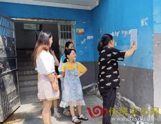 纳雍县勺窝镇各学校教师开展暑期“大安全”走访活动