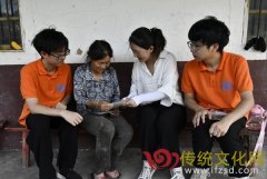长江师范学院大数据与智能工程学院“逐梦”志愿团回访三建乡村民