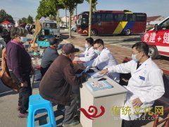 情暖重阳节——阳信县人民医院开展免费义诊活动