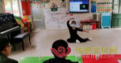 沂水县圈里乡开展幼儿园教师技能比赛