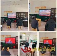 汶上县南站李尹小学开展“赓续红色血脉，续写时代华章”宣讲活动