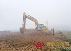 纳雍县勺窝镇中心学校整体搬迁建设工程破土动工