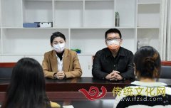 长江师范学院校团委开展考研慰问座谈会