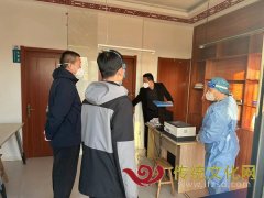 山东省疫情防控专家组对金阳社区卫生服务中心医疗救治工作进行现场督导