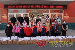 临沂市第12届“温暖加衣·爱心助童”走进东阳完小