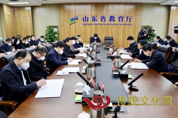 邓云锋到省教育厅调研指导工作