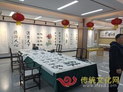 刘楼镇:书香刘楼翰墨飘香 笔墨丹青巧书法治