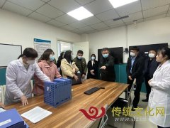 金阳街道社区卫生服务中心迎接省级慢性病示范区评估组评估调研工作