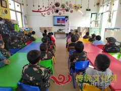 沂水县圈里乡中心幼儿园爱耳日家长助教活动