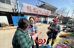 悦庄司法所:强化依法治水 共护家乡山河