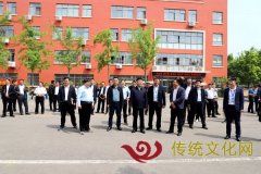 平邑县学校常规管理工作观摩会在街道第一中心校举行