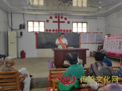 莘县司法局王庄集司法所开展法治宣传进宗教场所活动