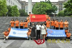 长江师范学院大数据与智能工程学院“逐梦”青年志愿者“三下乡”实践团队开展暑期“三下乡”活动