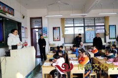 平邑县平邑街道第一中心校开展教学常规工作检查
