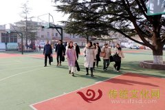 平邑县教体局教研室到街道第一中心校开展教学视导工作