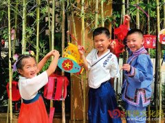 南宁市各中小学开展丰富多彩活动迎中秋,传承中国传统文化