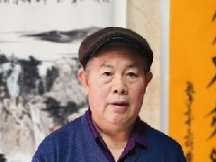 著名画家蔡福广写竹艺术