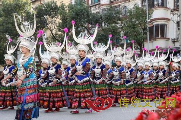 2024中国·雷山苗年暨鼓藏节万人非遗巡游