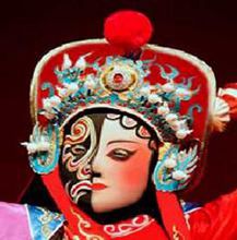 中国传统民间技艺变脸