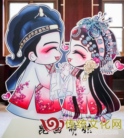 【领航新征程】昆曲传承有萌娃 卡通形象让孩子领悟昆曲之美