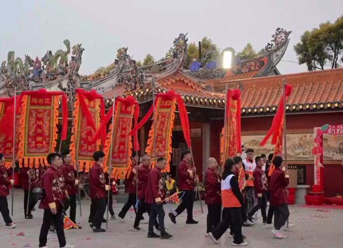 潮州青龙庙会
